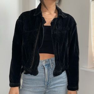 Brandy Melville corduroy jacket